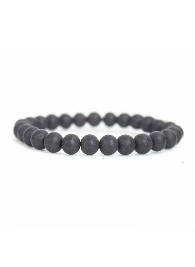 anciently Karungali Bracelet For Kids | Karungali Bracelet Original For Women 6mm | Karungali Bracelet Small Size | Karungali Bracelet Original 6mm, Natural Black, 1 Piece - Image 5