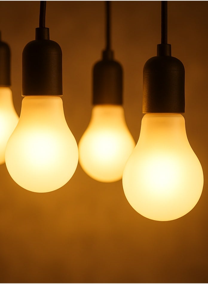 مودي مصباح LED ١٥ واط E27 أبيض دافئ | إضاءة LED عالية السطوع ١٤٢٥ لومن، موفرة للطاقة | زاوية شعاع واسعة ٢٠٠ درجة | عمر طويل ٢٥٠٠٠ ساعة | مؤشر تجسيد اللون ≥ ٨٠ | هيكل من الألومنيوم والبولي كربونات - Image 1