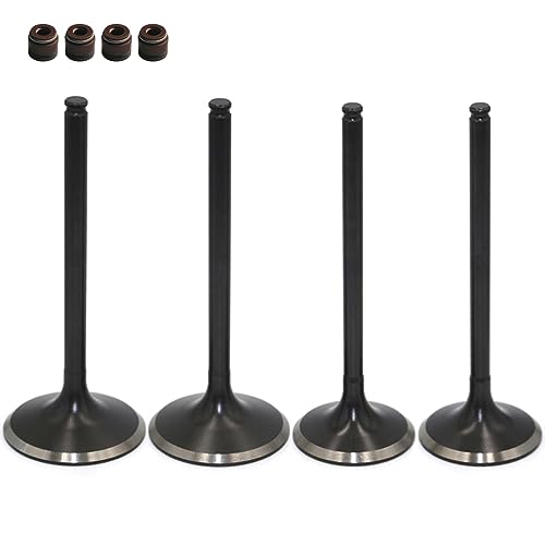 HWKWAZ Intake Exhaust Valve Kit for Suzuki Lt-Z400 Quadsport Z400 LTZ400 LTZ400Z 2003-2013 DRZ400 DRZ400E DRZ400S DRZ400SM - Image 1