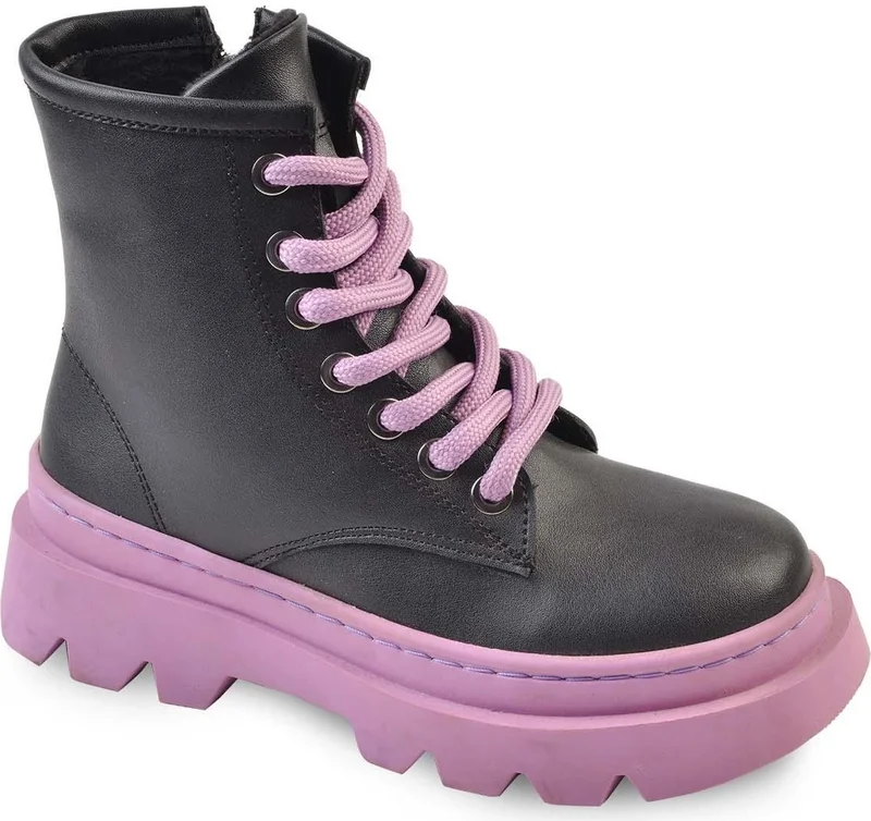 كابتن جونيور Girl's Boots Foyk 404