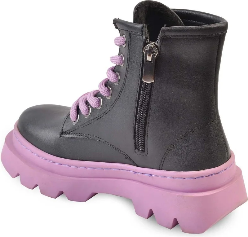 كابتن جونيور Girl's Boots Foyk 404