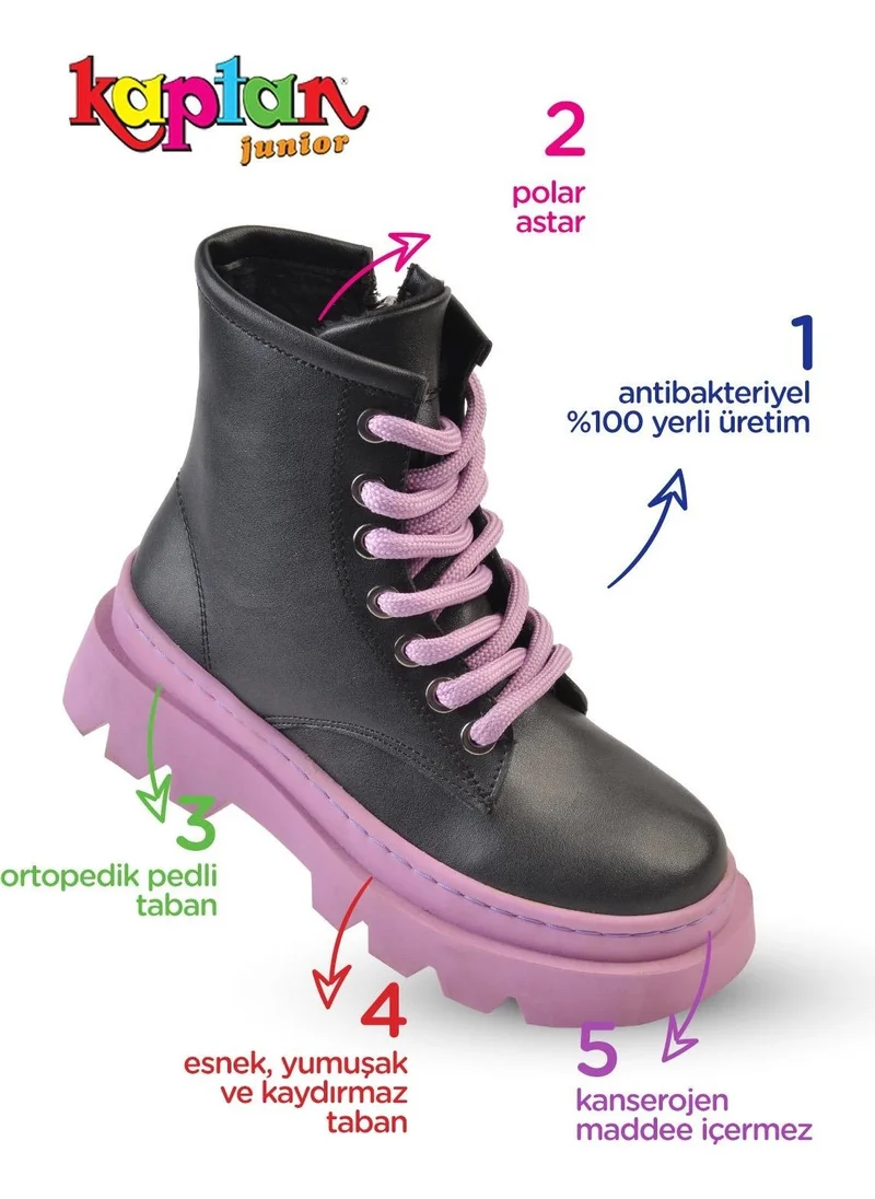 Kaptan Junior Girl's Boots Foyk 404