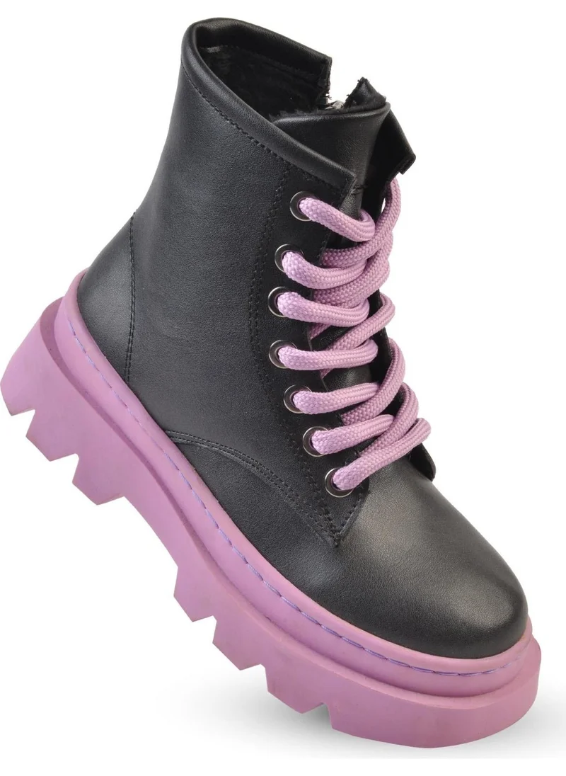 Kaptan Junior Girl's Boots Foyk 404