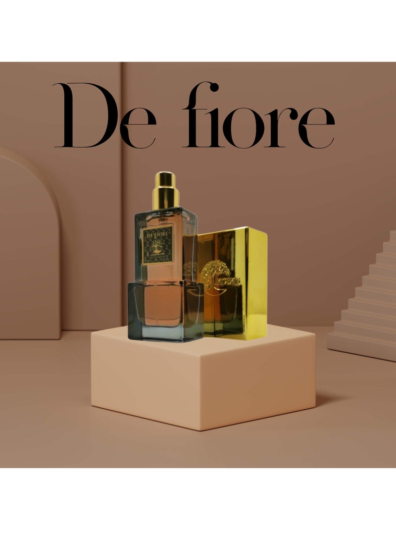 جدوار عطر فرنسي رجالي دي فيوري 30 مل اودي بارفان  - De fiore –  -عطر منعش من جدوار  - Image 2
