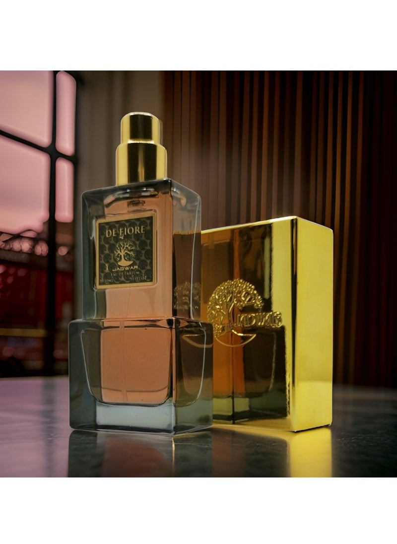 جدوار عطر فرنسي رجالي دي فيوري 30 مل اودي بارفان  - De fiore –  -عطر منعش من جدوار  - Image 1