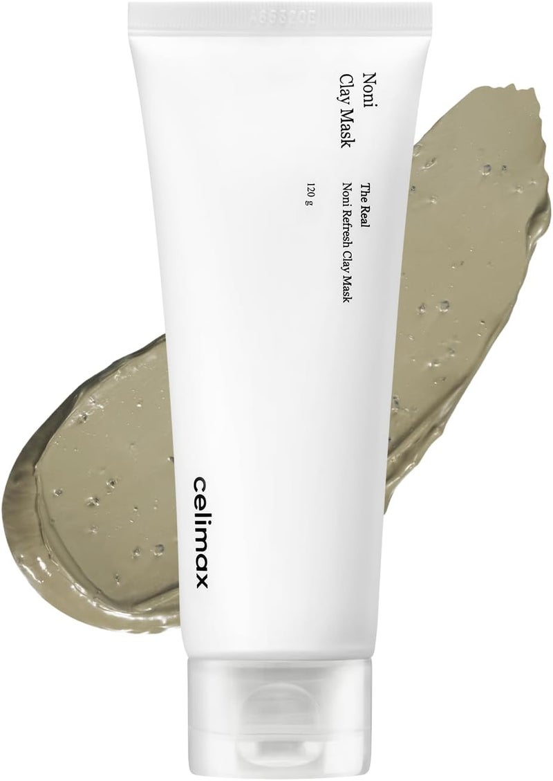 CELIMAX THE REAL NONI REFRESH CLAY MASK 120G - Image 1