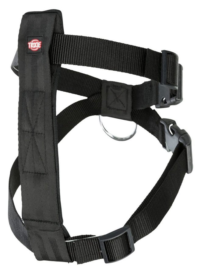 Trixie: - Car Harness | Prevents The Pet from Moving Around in The Vehicle | Adjustable Strap to Suit The Length According to Your Comfort | Can Also be Used for Daily Walk - Black 30-60cm/20mm Small - Image 3