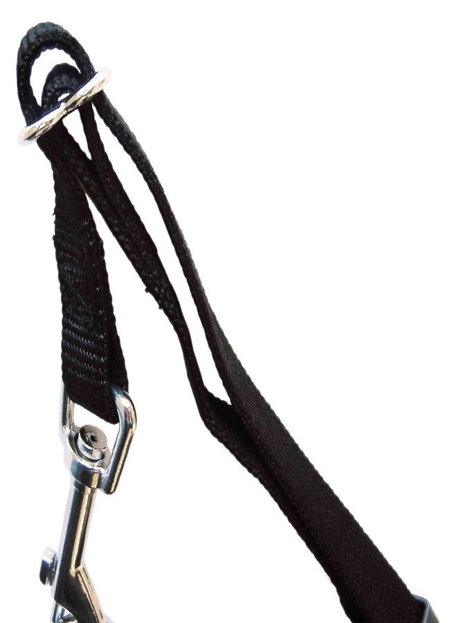 Trixie: - Car Harness | Prevents The Pet from Moving Around in The Vehicle | Adjustable Strap to Suit The Length According to Your Comfort | Can Also be Used for Daily Walk - Black 30-60cm/20mm Small - Image 2