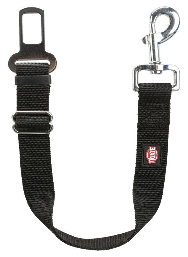 Trixie: - Car Harness | Prevents The Pet from Moving Around in The Vehicle | Adjustable Strap to Suit The Length According to Your Comfort | Can Also be Used for Daily Walk - Black 30-60cm/20mm Small - Image 4
