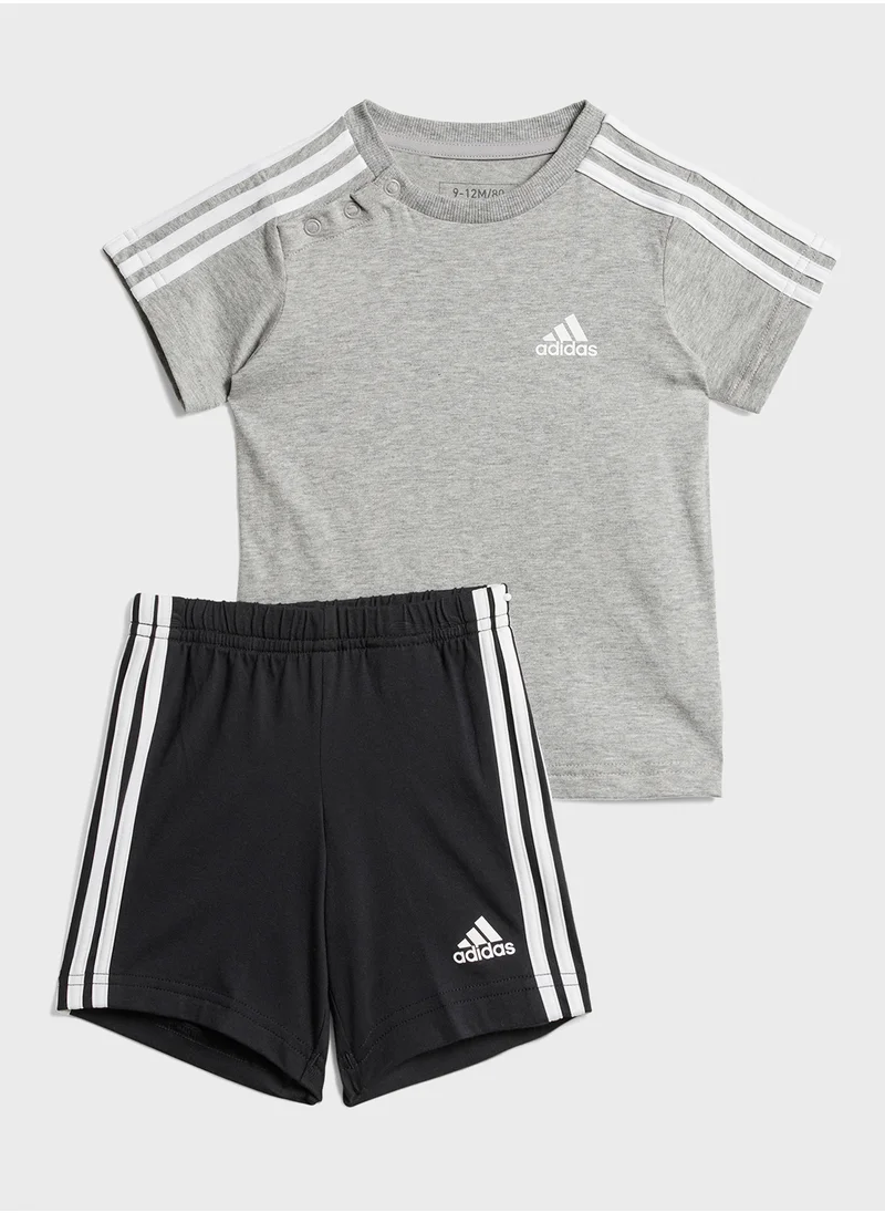 اديداس Infant 3 Stripes Essential Set