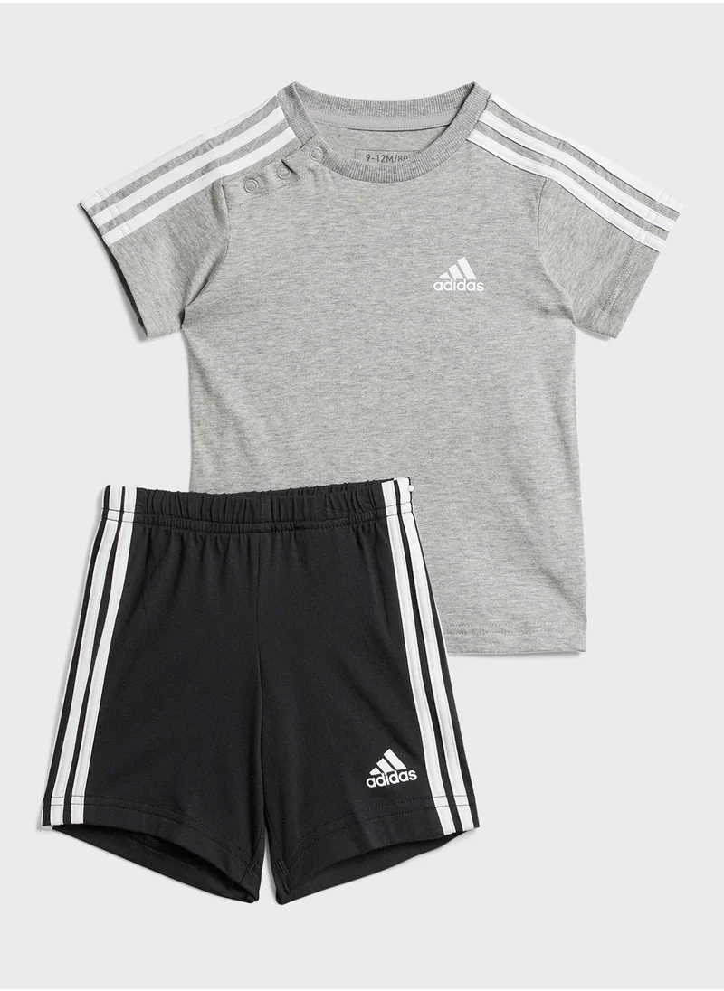 Adidas Infant 3 Stripes Essential Set