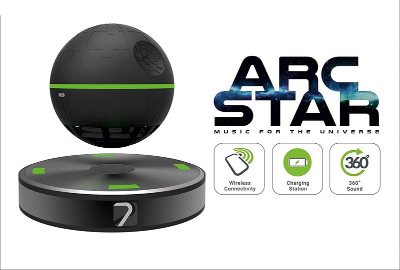 Ice Arc Star Floating Speaker | Bluetooth and NFC | Smartphone Charger | 360Â° Sound - Image 2