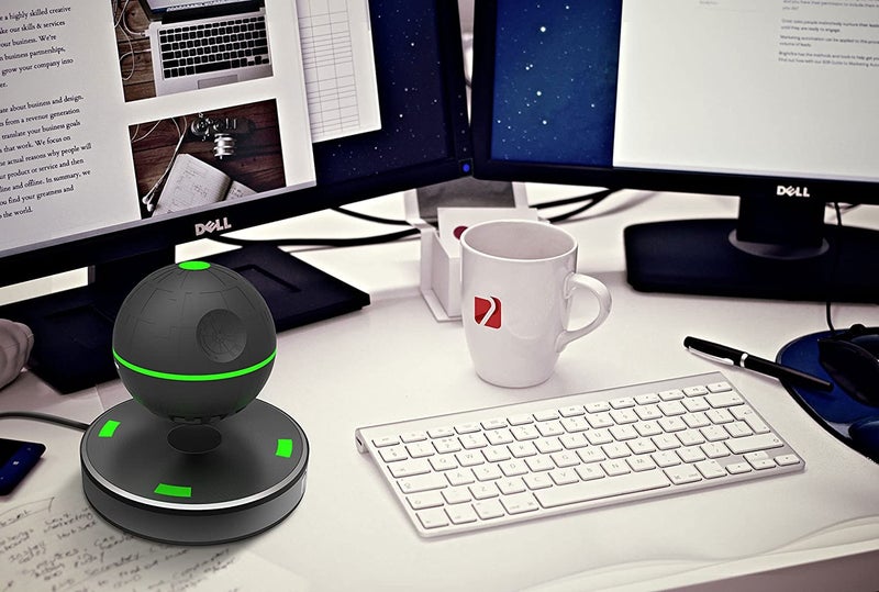 Ice Arc Star Floating Speaker | Bluetooth and NFC | Smartphone Charger | 360Â° Sound - Image 5