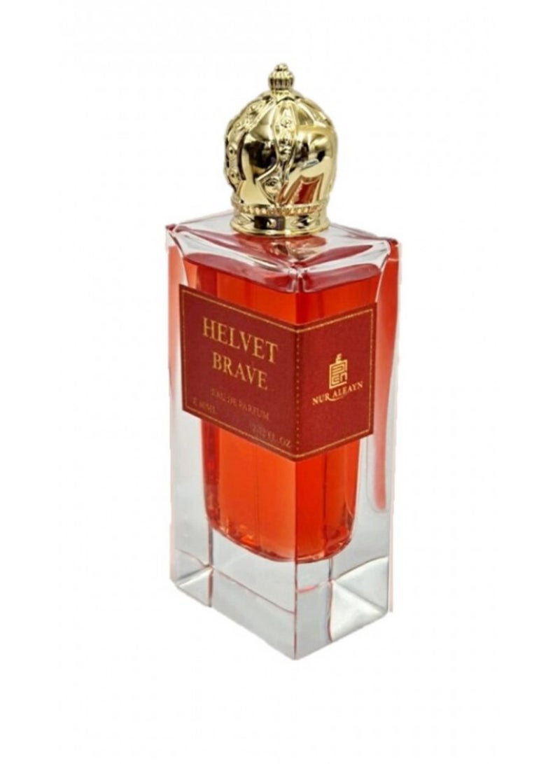 نور العين ماء عطر هلفت برايف اودي بارفيوم - 80مل