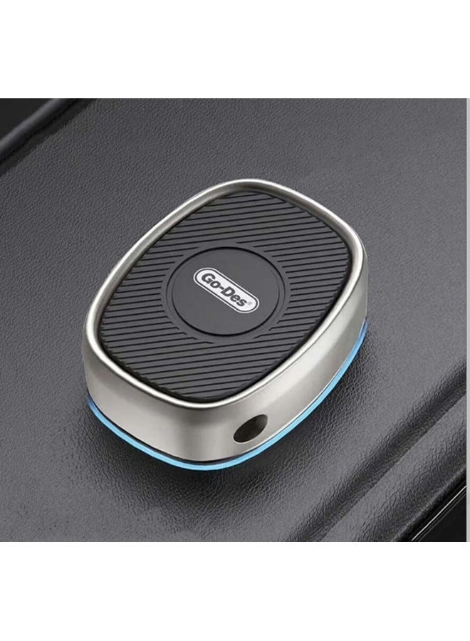 ELTRAZONE GD-HD788 Folding Magnetic Phone Holder – Strong Magnetic Grip, 360-Degree Rotation, and Cable Line Storage - Image 3