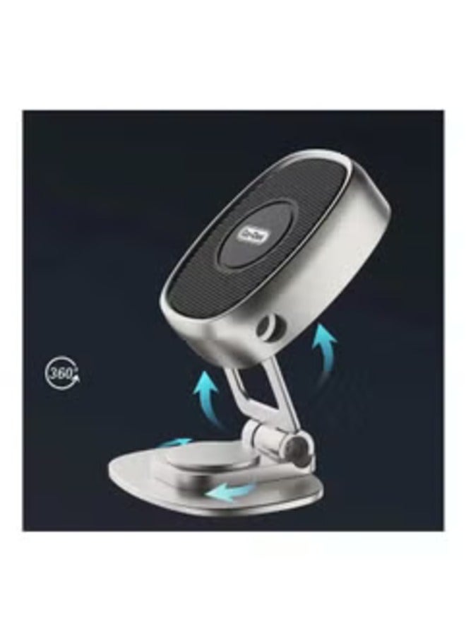 ELTRAZONE GD-HD788 Folding Magnetic Phone Holder – Strong Magnetic Grip, 360-Degree Rotation, and Cable Line Storage - Image 1