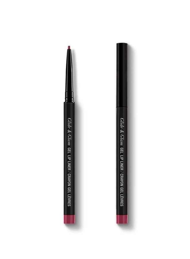 Absolute New York Glide & Glam Gel Lip Liner (MDGL10 Retro Red, .8 Oz)