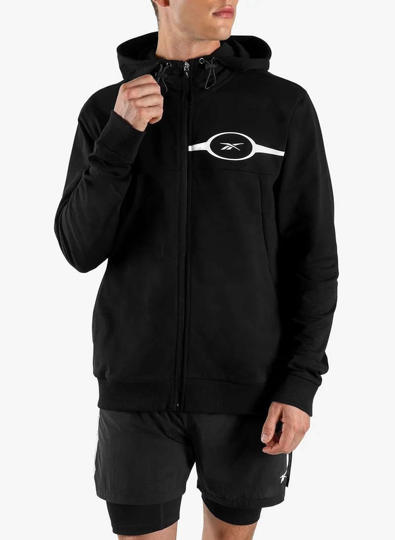 Reebok Athlete Flex Full Zip Hoodie