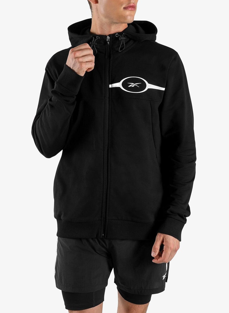 Reebok Athlete Flex Full Zip Hoodie - Image 1