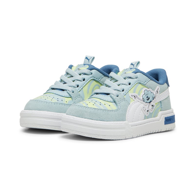 PUMA TROLLS 2 CA Pro Baby Infant Blue Sneakers - Image 2