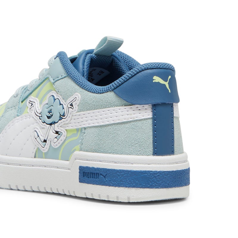 PUMA TROLLS 2 CA Pro Baby Infant Blue Sneakers - Image 3