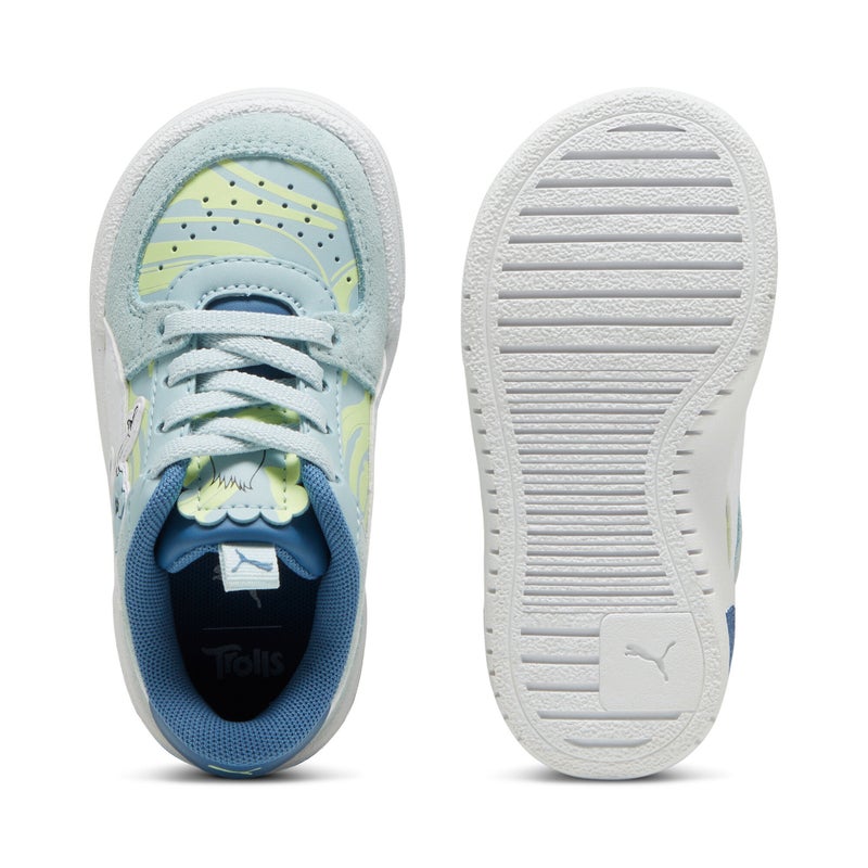 PUMA TROLLS 2 CA Pro Baby Infant Blue Sneakers - Image 4