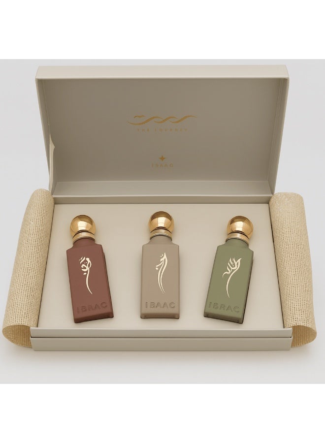 Mini Irth Set By IBRAQ 3*20 ml