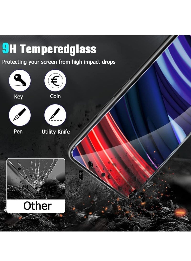 ELTRAZONE [5-in-1]For Samsung Galaxy S23 Case,2 Packs Camera Lens Protector + 2 Packs HD Tempered Glass Screen Protector,All-Round Protection, Shockproof, Anti-Scratches Kit (S23 Screen Protector) - Image 3