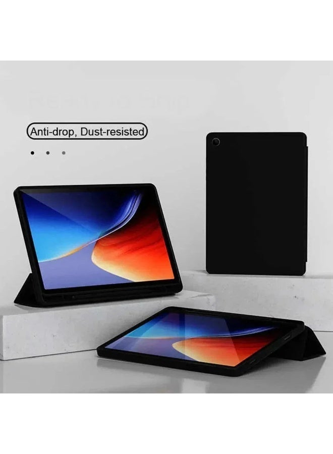 iPad Pro 11 Case Cover with Magnetic Attachment, Slim Trifold Stand, Auto Wake/Sleep - Black - Image 3