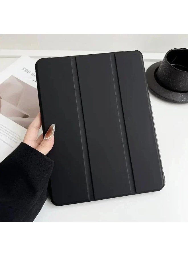 iPad Pro 11 Case Cover with Magnetic Attachment, Slim Trifold Stand, Auto Wake/Sleep - Black - Image 2