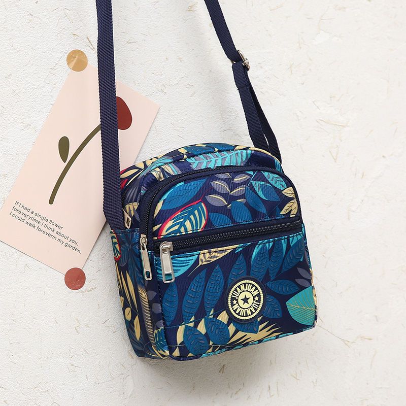 Spring Bag Fabric Crossbody Bag Coin Purse Mini Small Crossbody Bag Women'S Mobile Phone Bag Four Pull Small Handbag Women'S Bag - Image 1