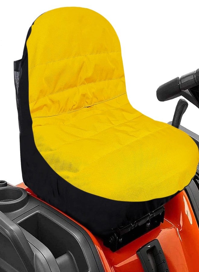غطاء مقعد جزازة العشب MWIRE Virtionz (متوسط) LP92324 يناسب مقاعد جزازات العشب John Deere و Gator حتى ارتفاع 15 بوصة (أربعة جيوب مريحة) - Image 2