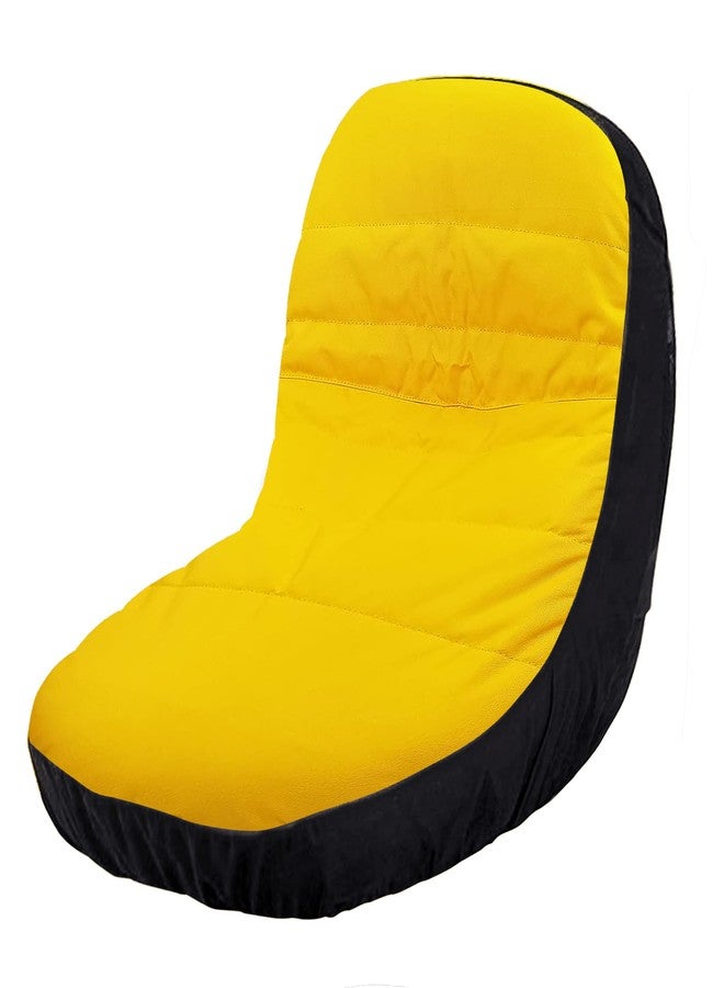 غطاء مقعد جزازة العشب MWIRE Virtionz (متوسط) LP92324 يناسب مقاعد جزازات العشب John Deere و Gator حتى ارتفاع 15 بوصة (أربعة جيوب مريحة) - Image 1