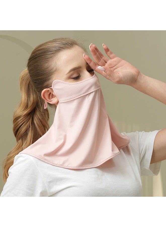 Generic Balaclava Neck Gaiter with Ear Sun Protection Loops Scarf Sport Face Scarf Mask Bandana UPF 50+ Face Covers Breathable Reusable - Image 3