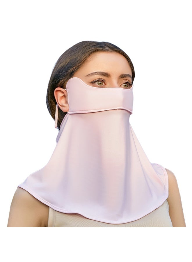 Generic Balaclava Neck Gaiter with Ear Sun Protection Loops Scarf Sport Face Scarf Mask Bandana UPF 50+ Face Covers Breathable Reusable - Image 1