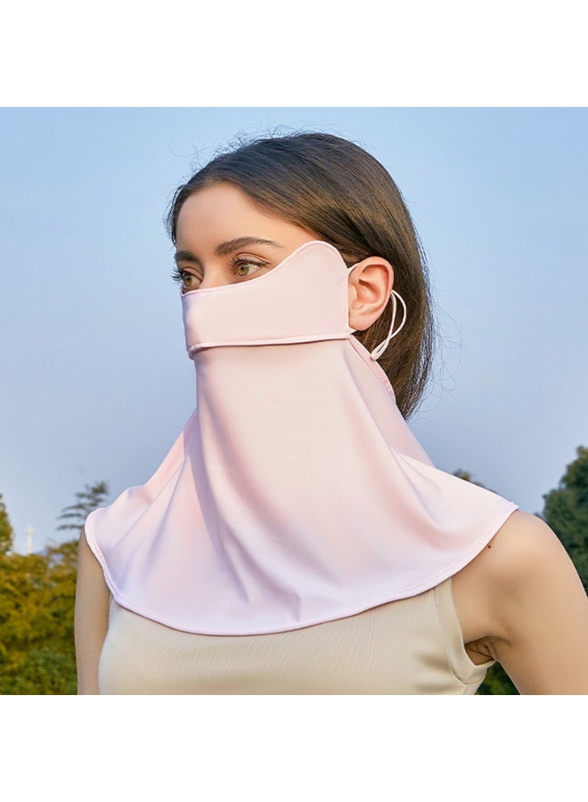 Generic Balaclava Neck Gaiter with Ear Sun Protection Loops Scarf Sport Face Scarf Mask Bandana UPF 50+ Face Covers Breathable Reusable - Image 5