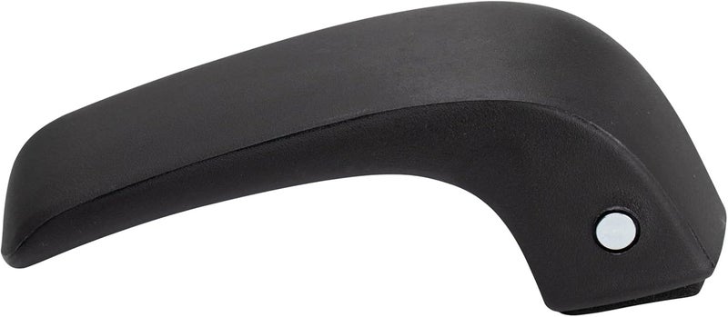 TRQ Passenger Side Interior Door Handle Black Compatible with 2007-2013 Chevrolet Silverado 1500 2007-2014 Silverado 2500 HD Silverado 3500 HD GMC Sierra 1500 Sierra 2500 HD Sierra 3500 HD - Image 5