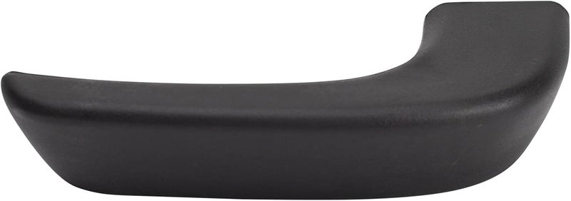 TRQ Passenger Side Interior Door Handle Black Compatible with 2007-2013 Chevrolet Silverado 1500 2007-2014 Silverado 2500 HD Silverado 3500 HD GMC Sierra 1500 Sierra 2500 HD Sierra 3500 HD - Image 1