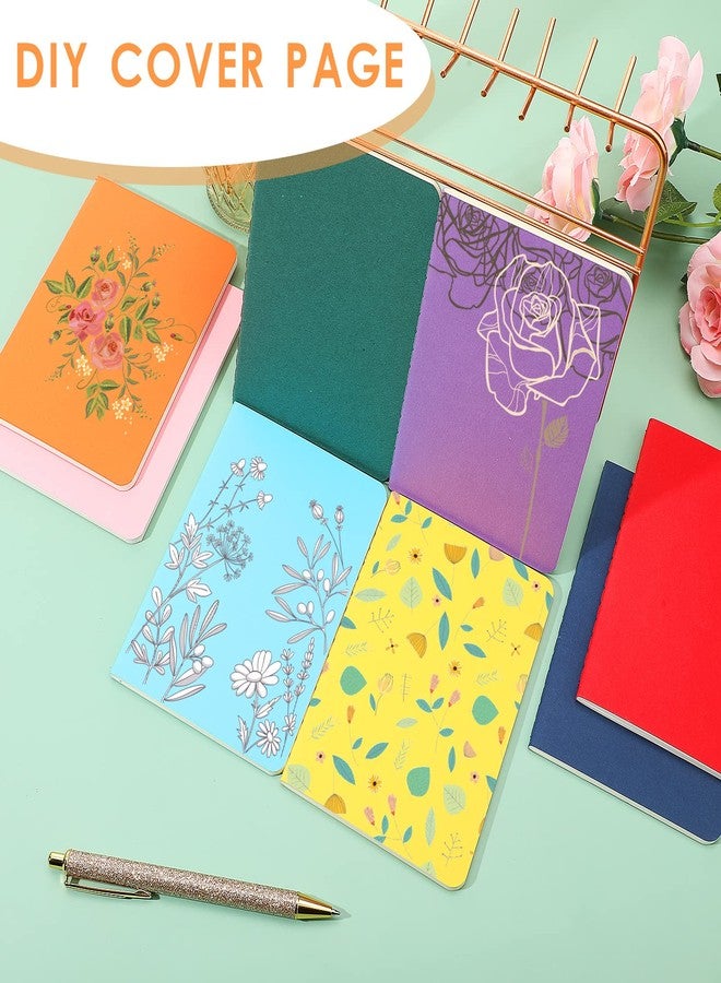 Epakh 80 Pack Mini Notebooks, Colorful Journals Notebooks Small Pocket Notebook Set, Mini Journal Memo Notepads for Office Supplies, School Supplies, 4.0 x 5.5 Inch, 24 Sheets/ 48 Pages, 16 Lines - Image 5