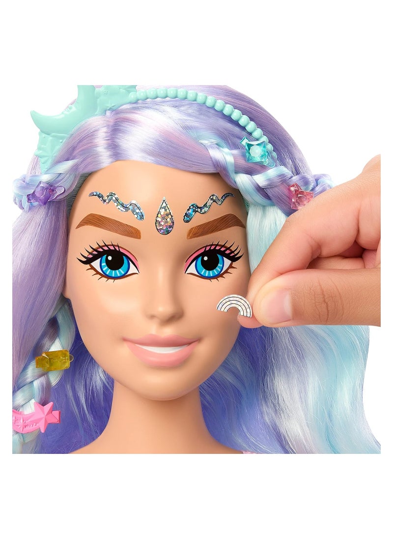 Barbie - Barbie Styling Head and Accessories Pastel Hair - Image 1