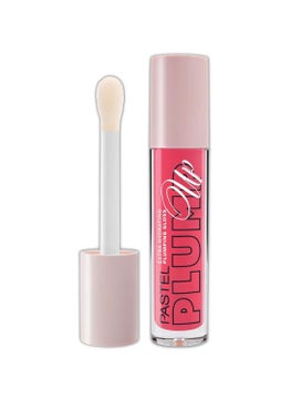 PASTEL pastel PlumpUp Extra Hydrating Plumping Gloss  Sweet Spicy  204  Pink  Instant Plumping Effect  Hydrating Effect with Aloe Vera  Hyaluronic Acid  UltraSoft and Glossy 