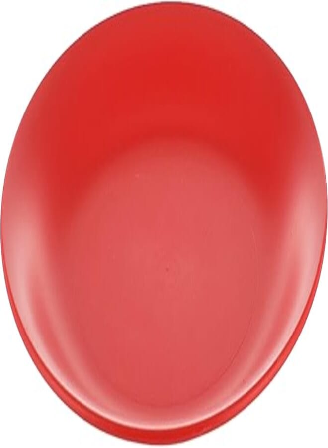 M-Design Lifestyle side plate 21 cm red