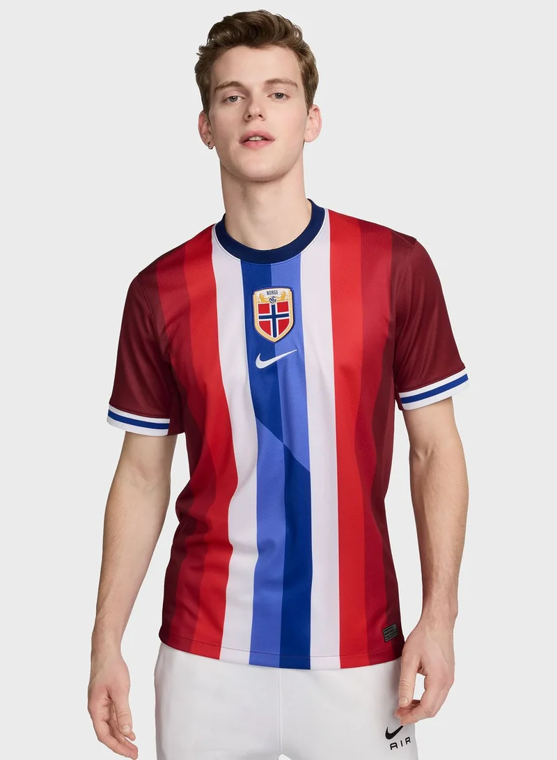 Nike Norway Dri-Fit Stadium Home Jersey