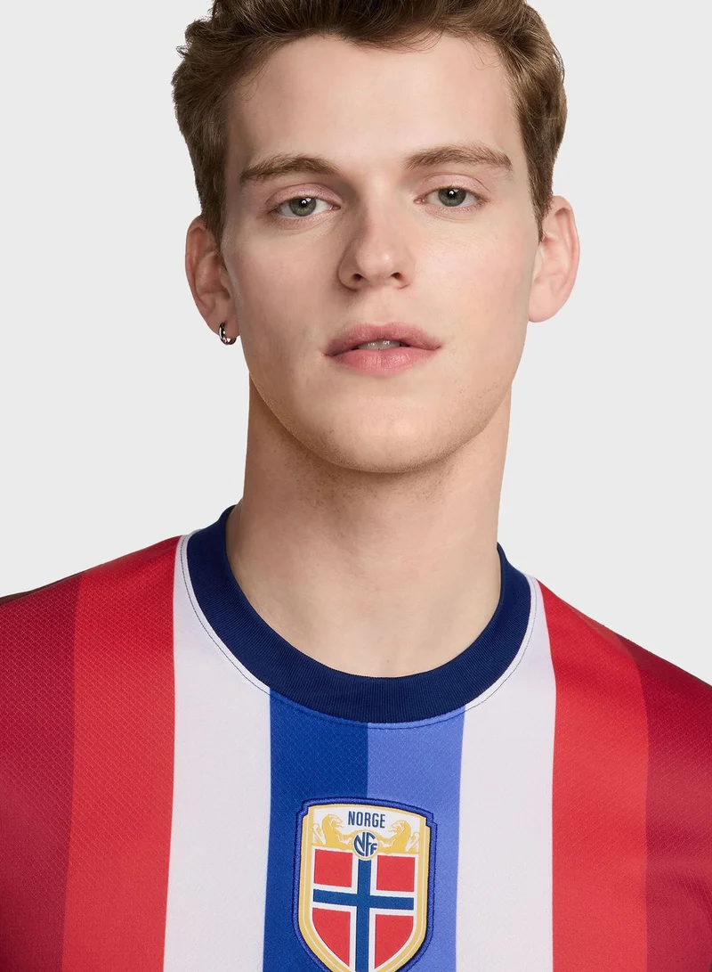 Nike Norway Dri-Fit Stadium Home Jersey