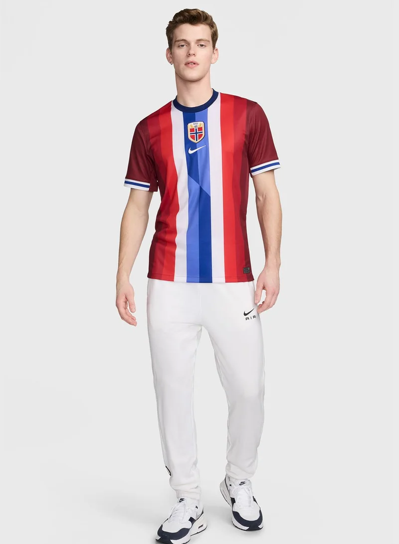 Nike Norway Dri-Fit Stadium Home Jersey