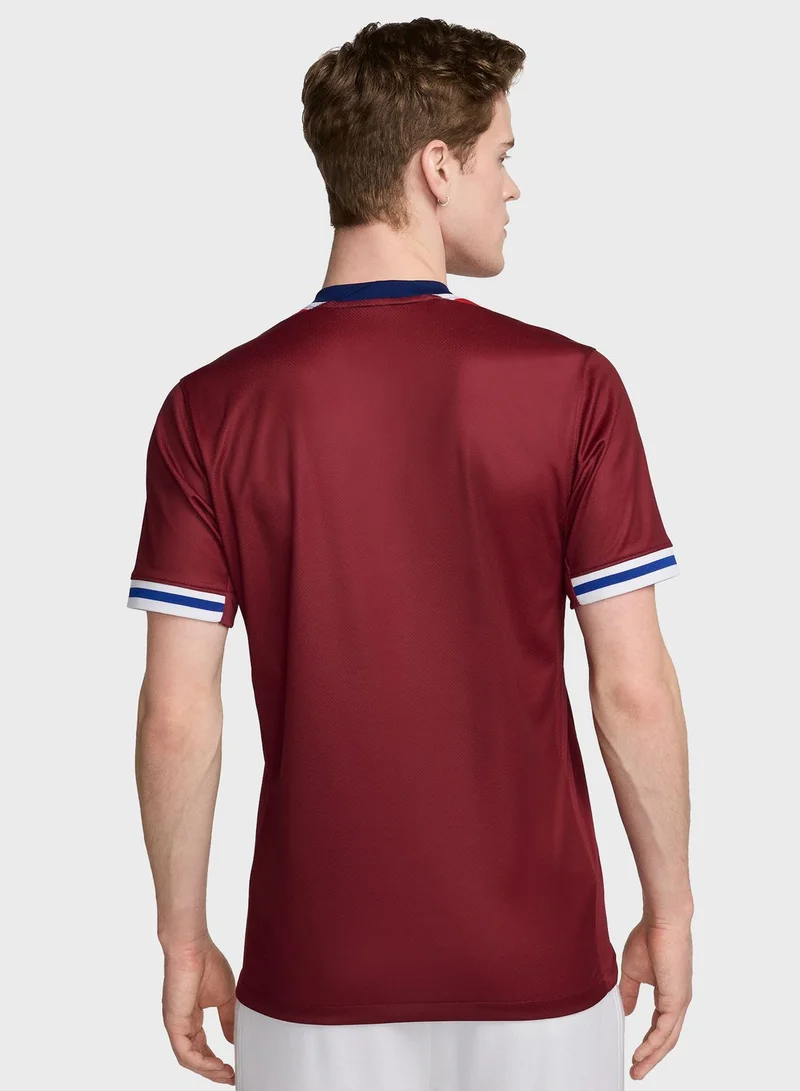 Nike Norway Dri-Fit Stadium Home Jersey
