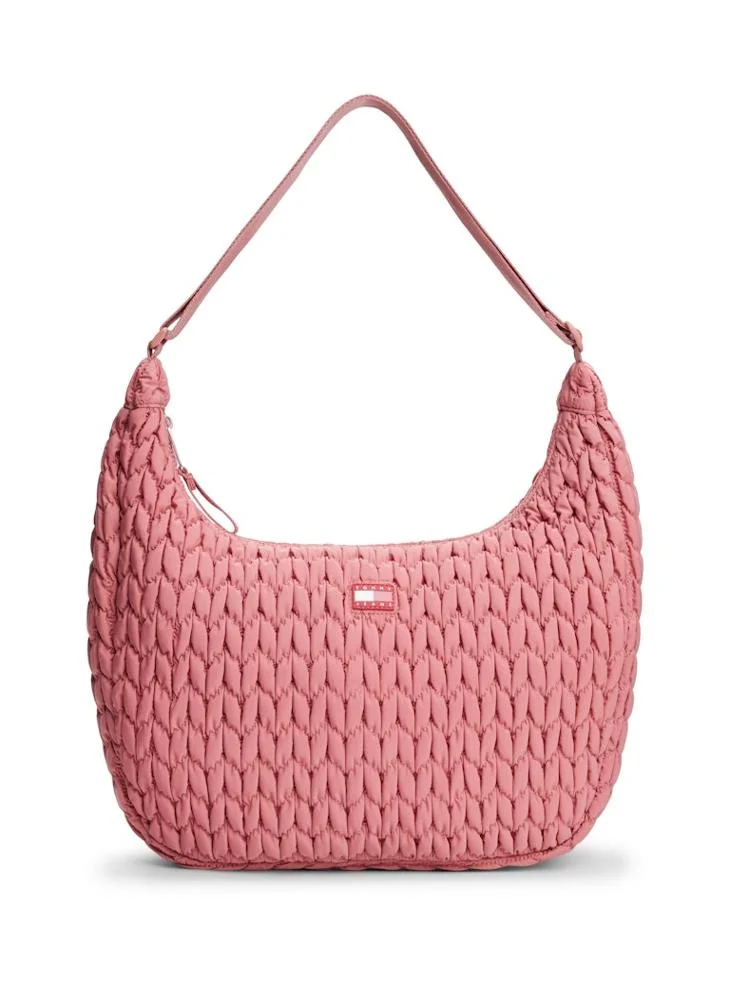 TOMMY JEANS Logo Quilted Crossbody Bag
