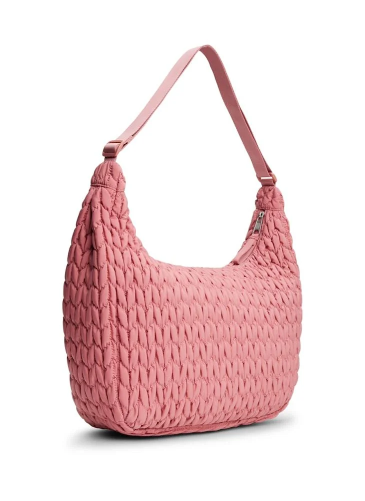TOMMY JEANS Logo Quilted Crossbody Bag
