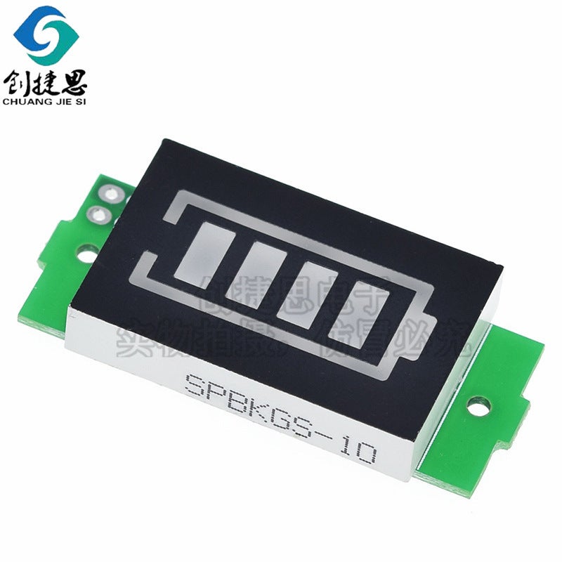 Lithium Battery Pack Power Indicator Board 6/12/24/36/48V Storage Electric Vehicle Battery Power Display - Image 5