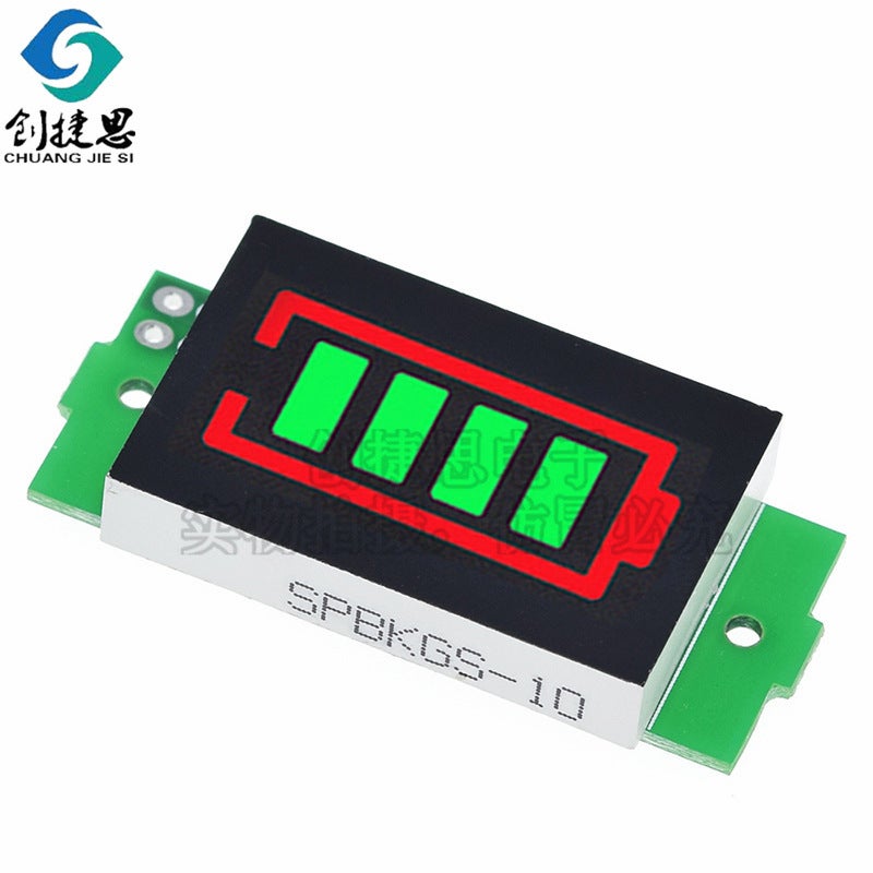 Lithium Battery Pack Power Indicator Board 6/12/24/36/48V Storage Electric Vehicle Battery Power Display - Image 4